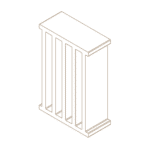 Mirage Quad Screen Block - Image 2