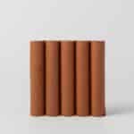 Flute Tile Round 150