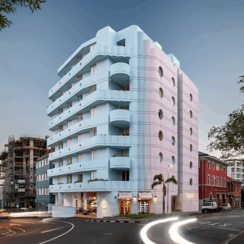 The Tropicana Sea Point, Klay Maxi Bricks Supplied