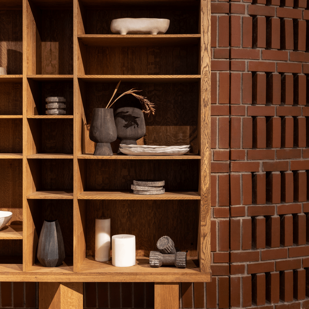 heritage inspired face brick wall