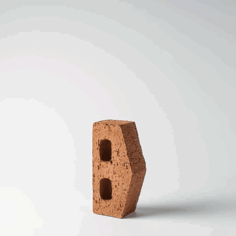 Double Cant terracotta brick