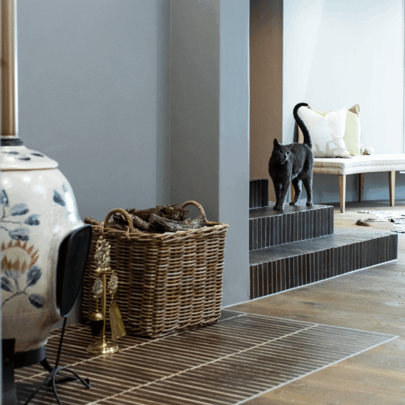 Grounded in Warmth: A Terracotta Retreat