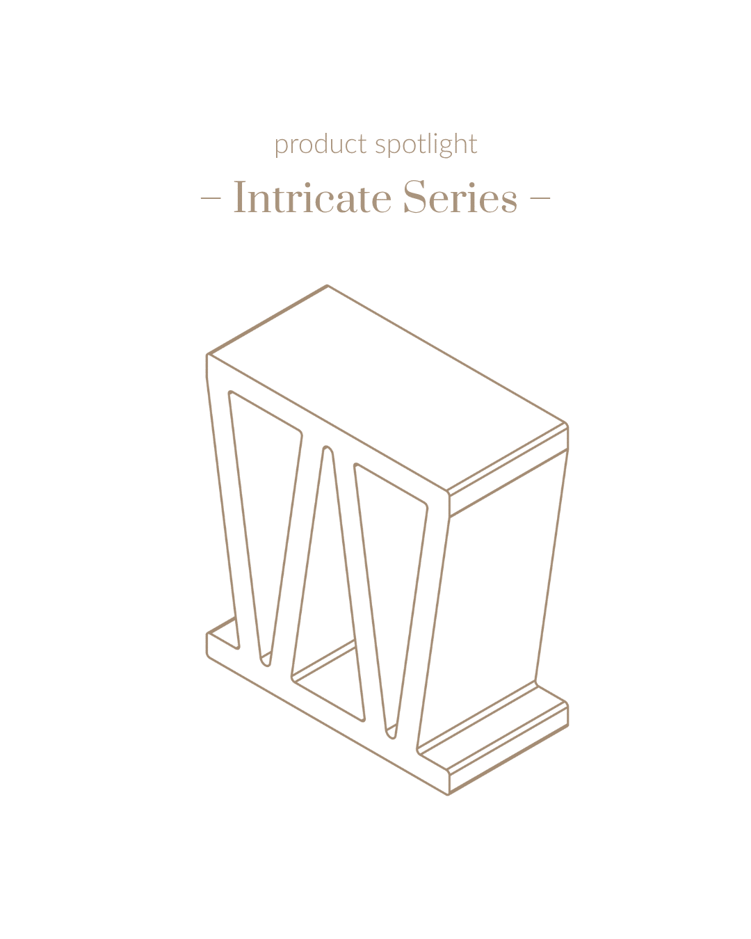 Technical drawing of Klay's Celosia screen block