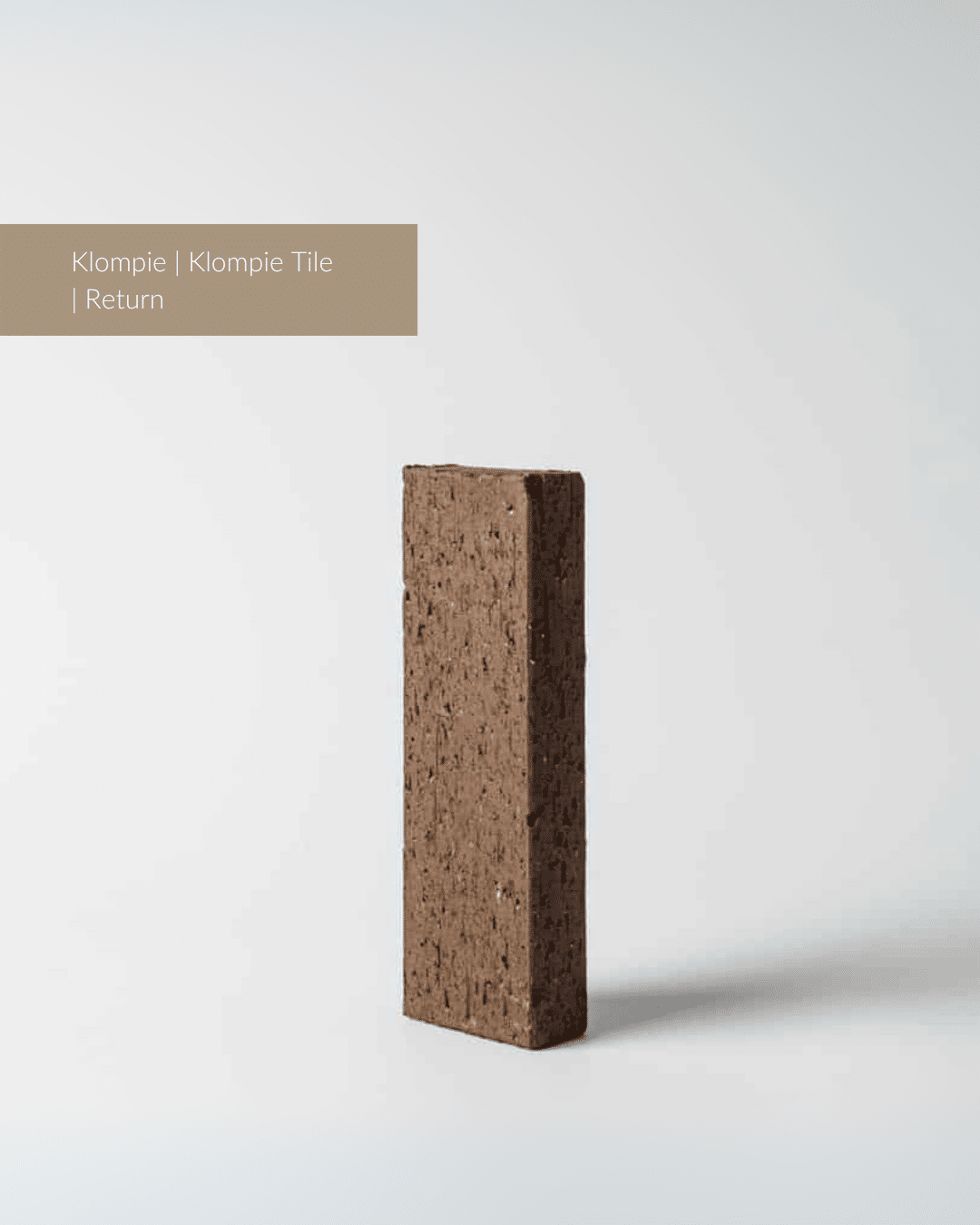Klay's innovative solution to the Klompie - the Klompie Tile and Klompie Tile Return