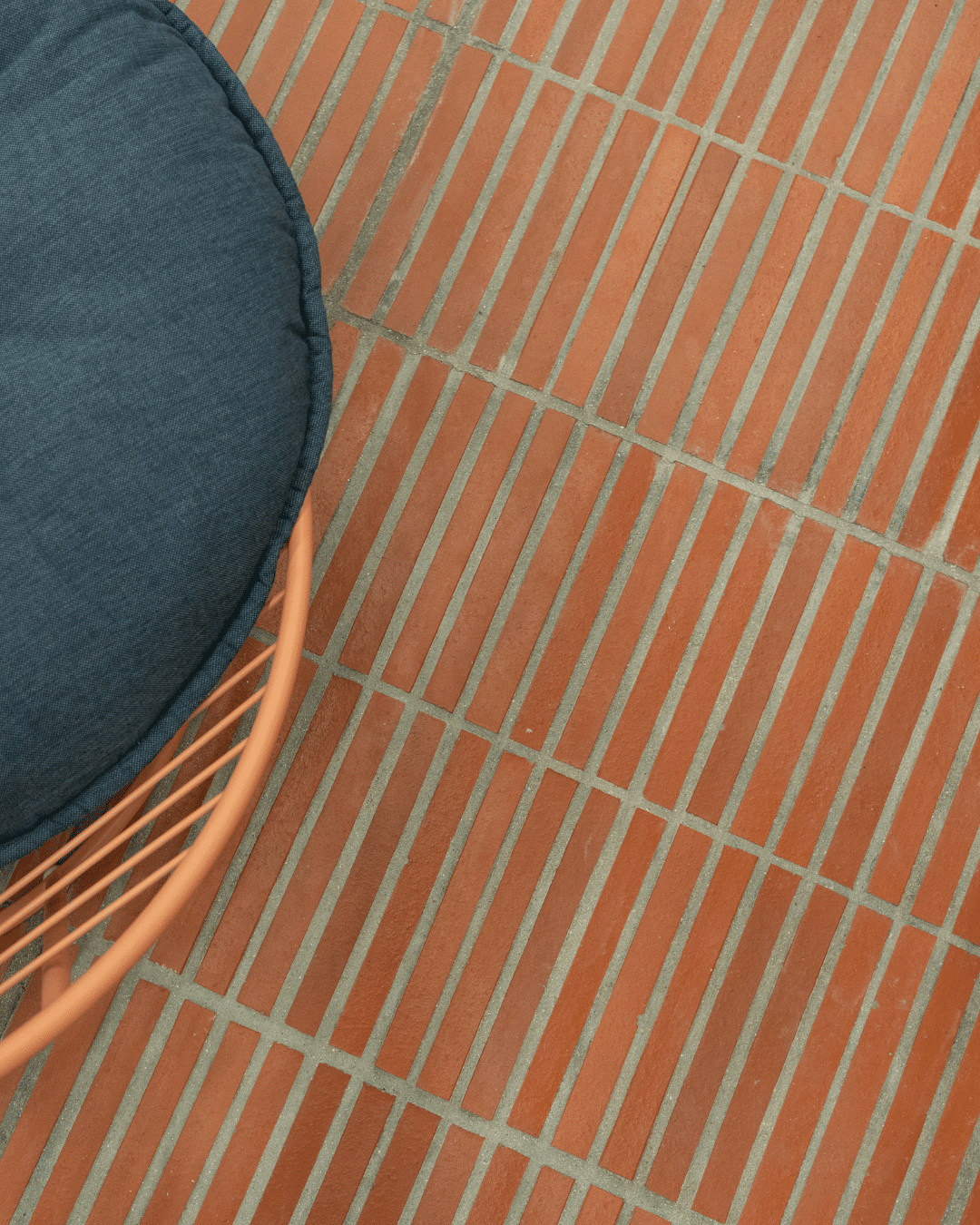 Terracotta Klompie Tile flooring by Klay at House & Leisure